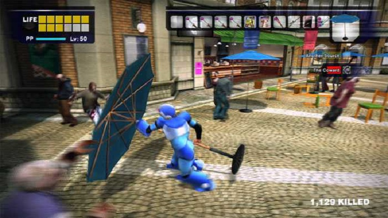 Illustration for article titled Game of the Week-Press X to Bash Zombie With Teddy Bear